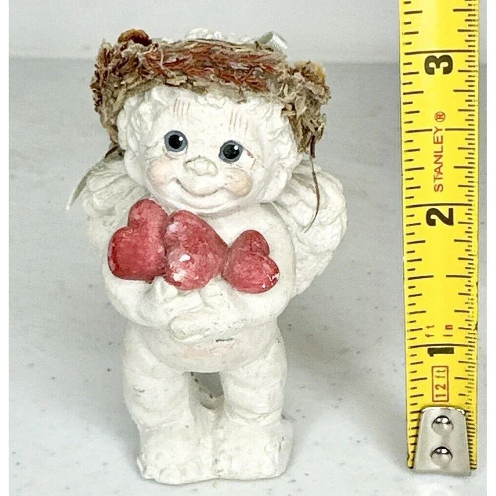 Handful Of Hearts‎ Dreamsicles #DC204 Cherub W/hearts Angel Figurine 90’s